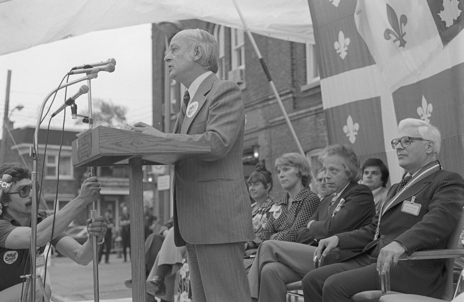 TVRS | Actualités | Centième anniversaire de René Lévesque : des ...