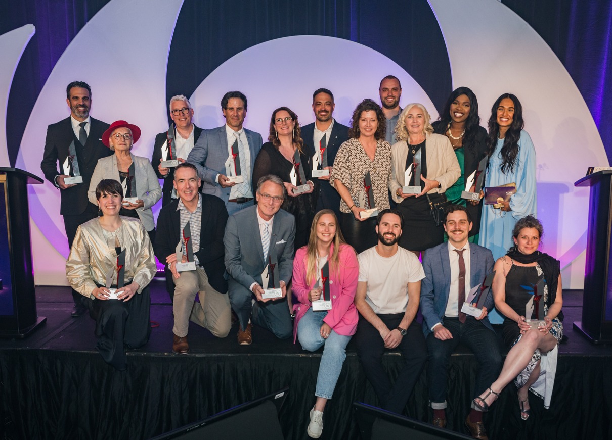 TVRS | Actualités | 39e gala des Prix Excellence de la CCIRS: Aréo-Feu ...